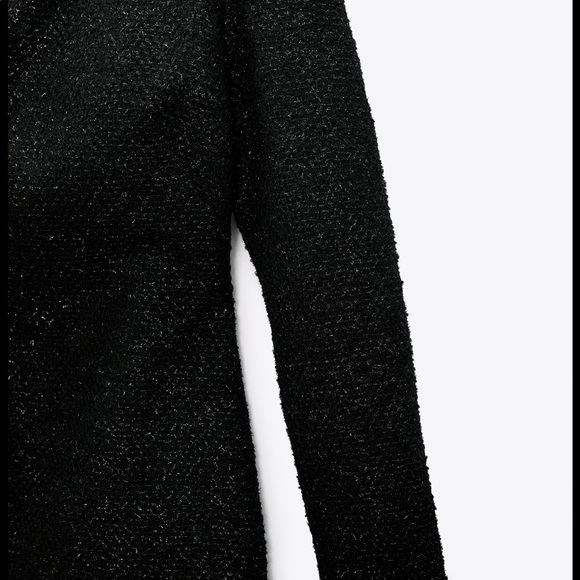 NET ZARA MINI DRESS - Picture 6 of 6